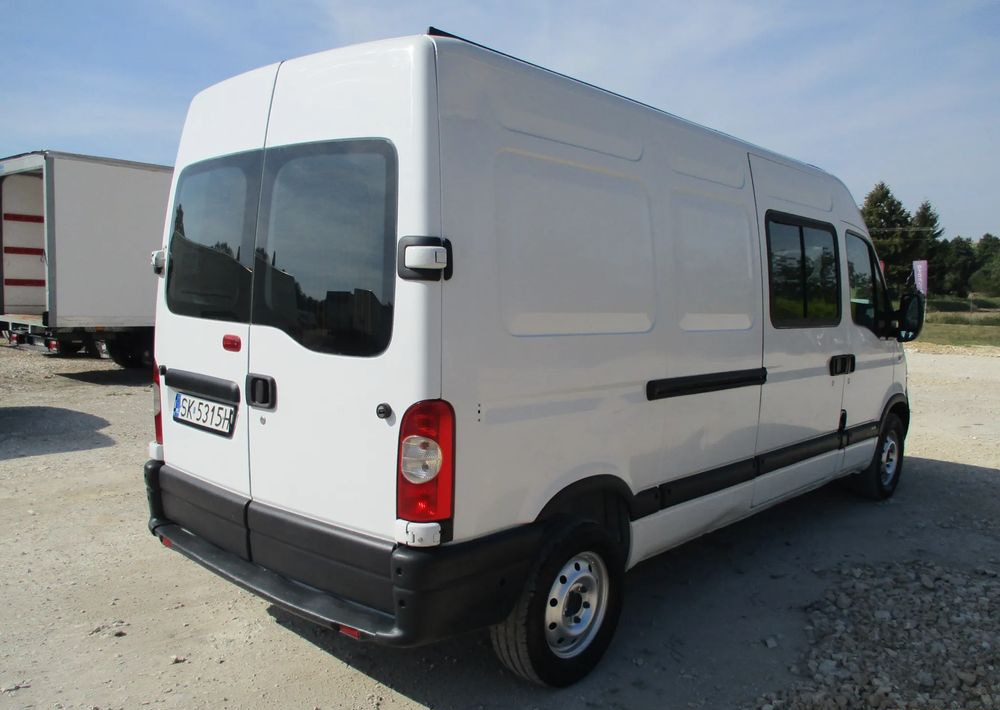 Renault Master L2H2 doka 6-osobowy Dubel 2.5dCi Brygadówka - Fourgon utilitaire: photos 3 Renault Master L2H2 doka 6-osobowy Dubel 2.5dCi Brygadówka - Fourgon utilitaire: photos 3