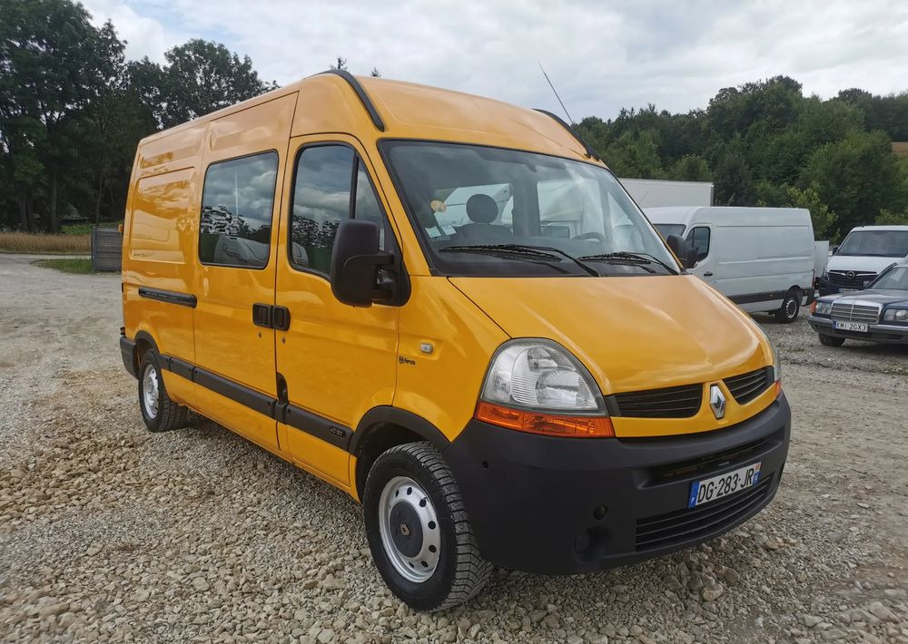 Renault Master L2H2 doka 7-osobowy Dubel 120dCi Brygadówka - Fourgon utilitaire: photos 1 Renault Master L2H2 doka 7-osobowy Dubel 120dCi Brygadówka - Fourgon utilitaire: photos 1