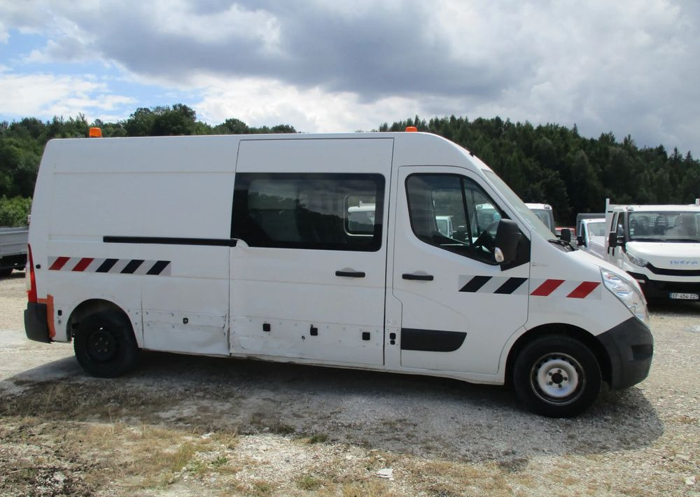 Renault Master L3H2 doka 7-osobowy Dubel 125dCi Brygadówka - Fourgon utilitaire: photos 4 Renault Master L3H2 doka 7-osobowy Dubel 125dCi Brygadówka - Fourgon utilitaire: photos 4