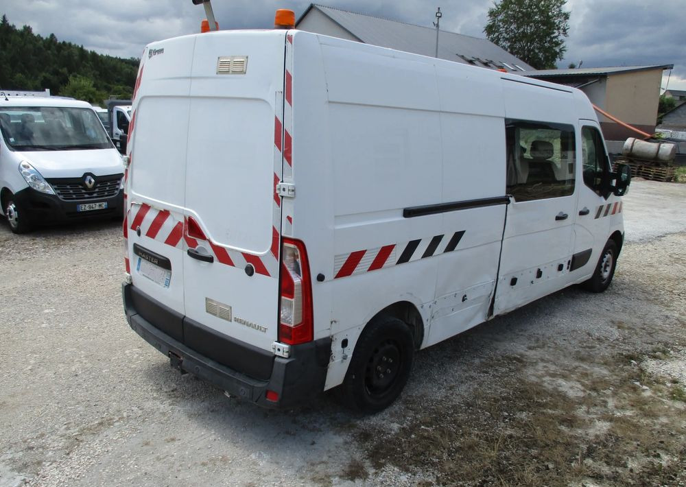 Renault Master L3H2 doka 7-osobowy Dubel 125dCi Brygadówka - Fourgon utilitaire: photos 5 Renault Master L3H2 doka 7-osobowy Dubel 125dCi Brygadówka - Fourgon utilitaire: photos 5