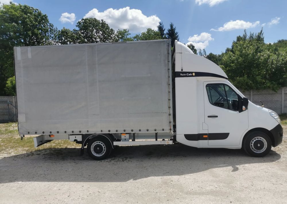 Renault Master dCi 170KM Twin Cab Spojkar Wejkama podnoszony - Utilitaire rideaux coulissants (PLSC): photos 2 Renault Master dCi 170KM Twin Cab Spojkar Wejkama podnoszony - Utilitaire rideaux coulissants (PLSC): photos 2