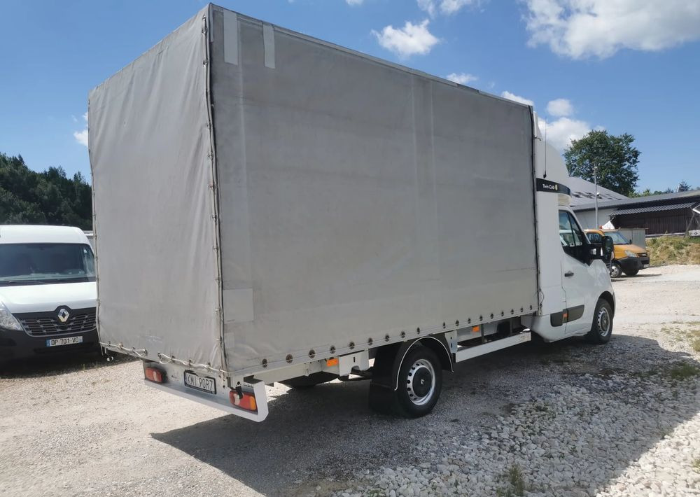 Renault Master dCi 170KM Twin Cab Spojkar Wejkama podnoszony - Utilitaire rideaux coulissants (PLSC): photos 3 Renault Master dCi 170KM Twin Cab Spojkar Wejkama podnoszony - Utilitaire rideaux coulissants (PLSC): photos 3