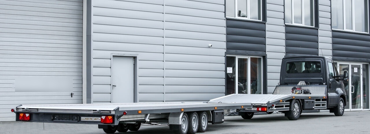 New - Remorque porte-voitures: photos 1 New - Remorque porte-voitures: photos 1