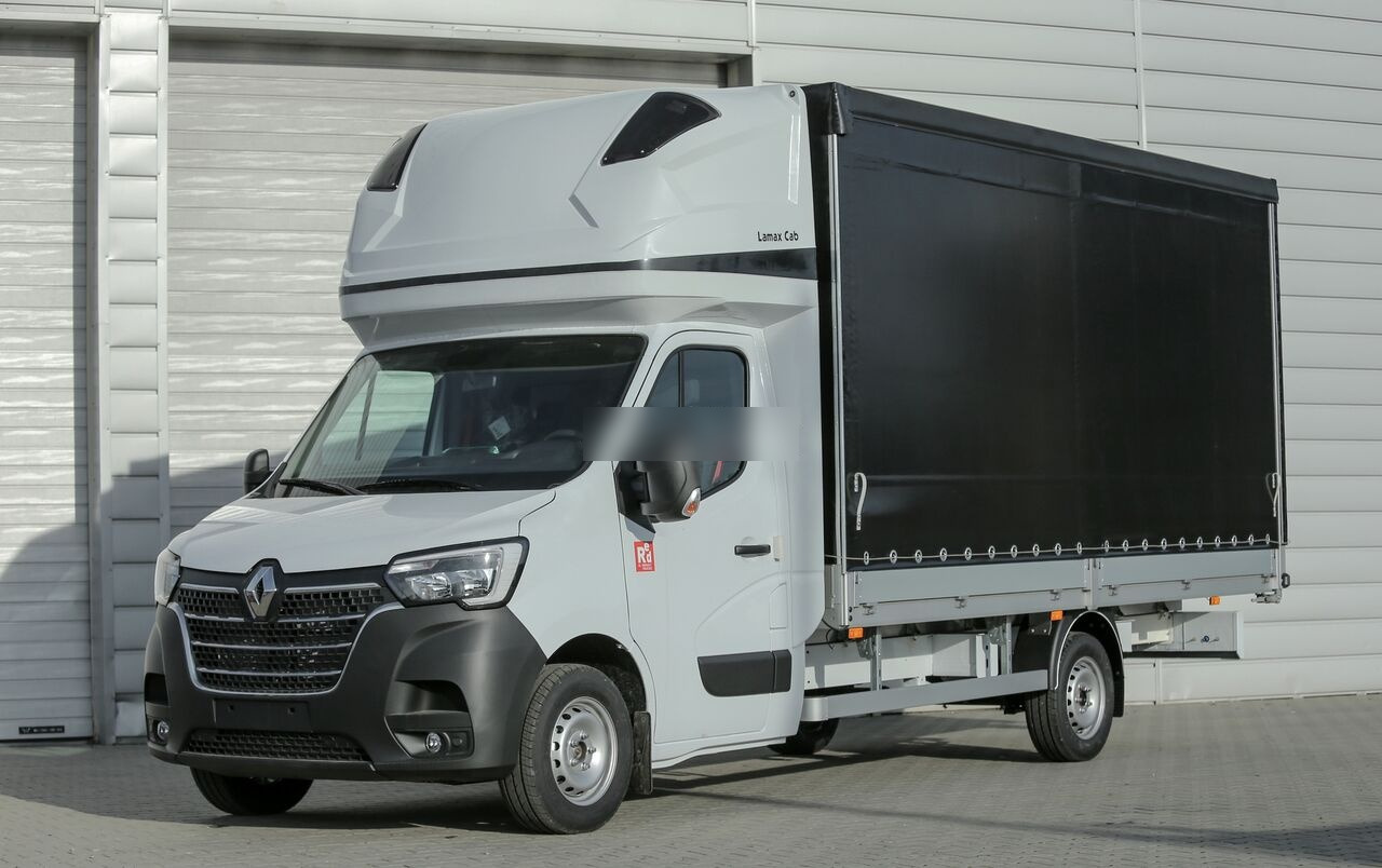 Renault Master - Utilitaire rideaux coulissants (PLSC): photos 1 Renault Master - Utilitaire rideaux coulissants (PLSC): photos 1