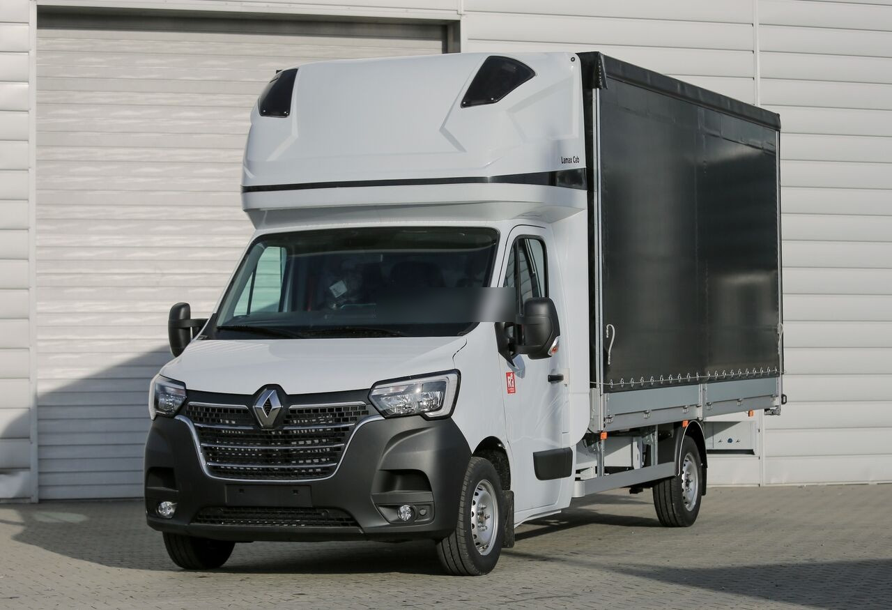 Renault Master - Utilitaire rideaux coulissants (PLSC): photos 3 Renault Master - Utilitaire rideaux coulissants (PLSC): photos 3