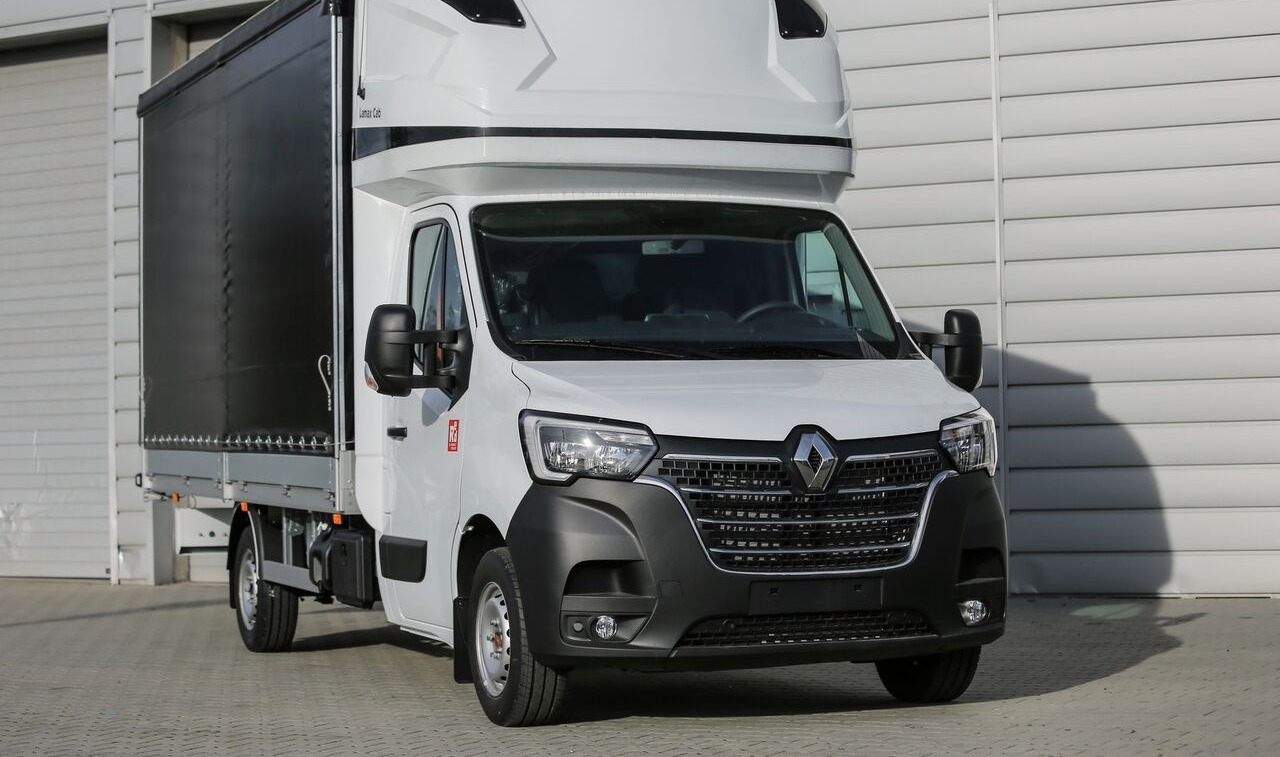 Renault Master - Utilitaire rideaux coulissants (PLSC): photos 4 Renault Master - Utilitaire rideaux coulissants (PLSC): photos 4