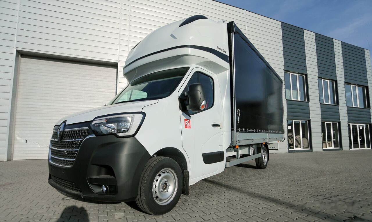 Renault Master - Utilitaire rideaux coulissants (PLSC): photos 2 Renault Master - Utilitaire rideaux coulissants (PLSC): photos 2