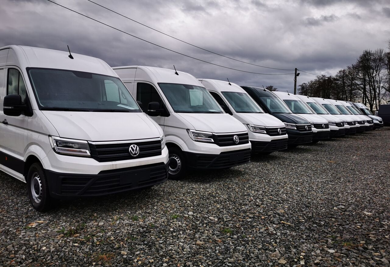 Fourgon utilitaire neuf Volkswagen Crafter: photos 12