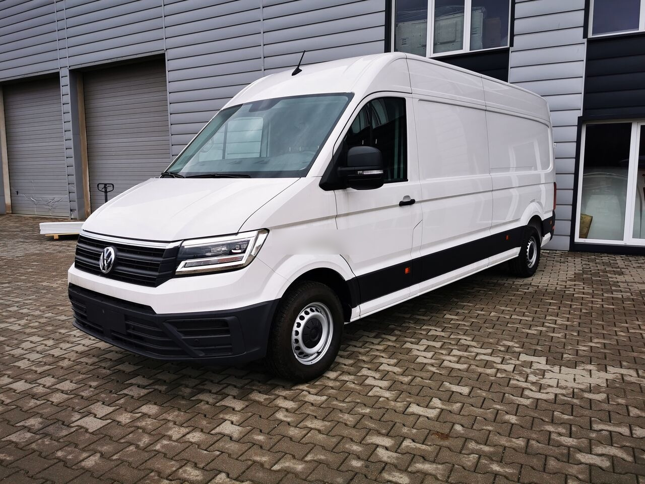 Volkswagen Crafter - Fourgon utilitaire: photos 4 Volkswagen Crafter - Fourgon utilitaire: photos 4