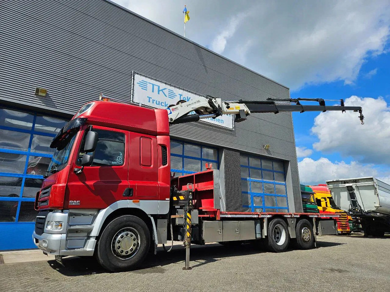 DAF CF 85.460 Crane HMF 4220-K5 Extra functions Manual - Grue tout-terrain: photos 1 DAF CF 85.460 Crane HMF 4220-K5 Extra functions Manual - Grue tout-terrain: photos 1