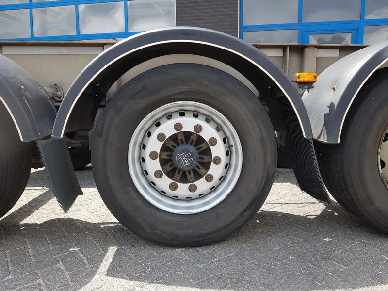 Semi-remorque porte-conteneur/ Caisse mobile Fliegl SDS 380 MULTI BPW Disc Lift axle: photos 13