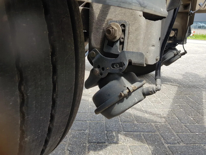 Semi-remorque porte-conteneur/ Caisse mobile Fliegl SDS 380 MULTI BPW Disc Lift axle: photos 15