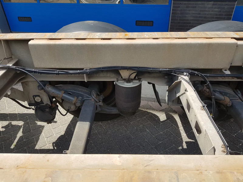 Semi-remorque porte-conteneur/ Caisse mobile Fliegl SDS 380 MULTI BPW Disc Lift axle: photos 12