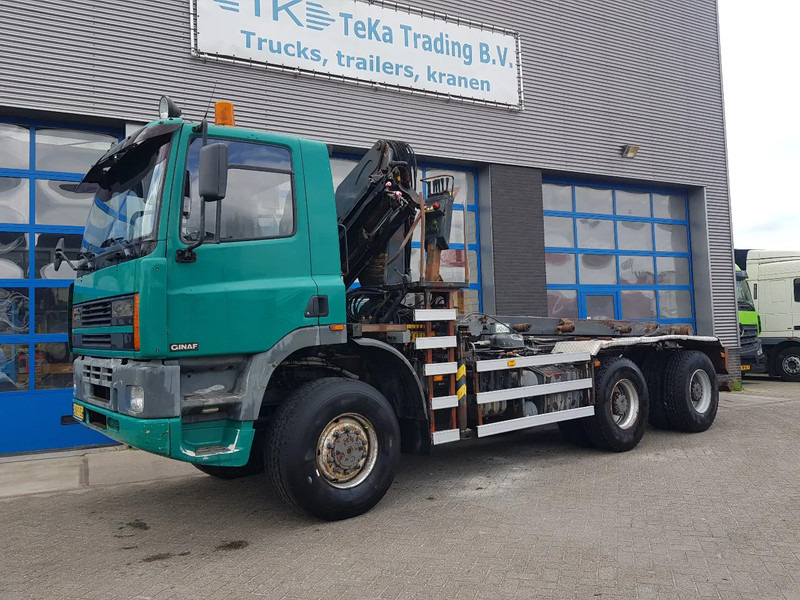 Ginaf M 3335 S 6x6 Palfinger PK 14080 + NCH - Camion - système de câble, Camion grue: photos 4 Ginaf M 3335 S 6x6 Palfinger PK 14080 + NCH - Camion - système de câble, Camion grue: photos 4