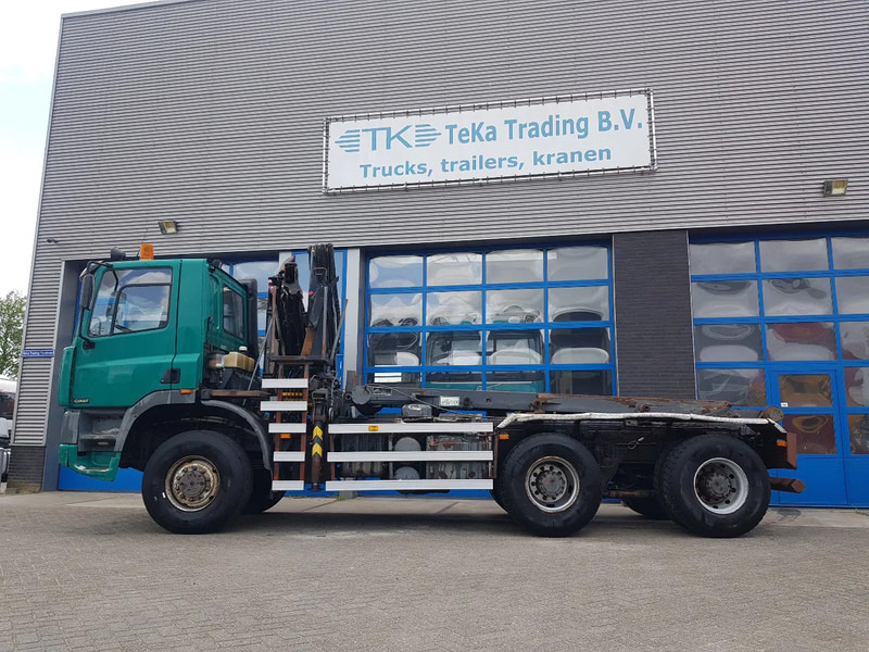 Ginaf M 3335 S 6x6 Palfinger PK 14080 + NCH - Camion - système de câble, Camion grue: photos 5 Ginaf M 3335 S 6x6 Palfinger PK 14080 + NCH - Camion - système de câble, Camion grue: photos 5