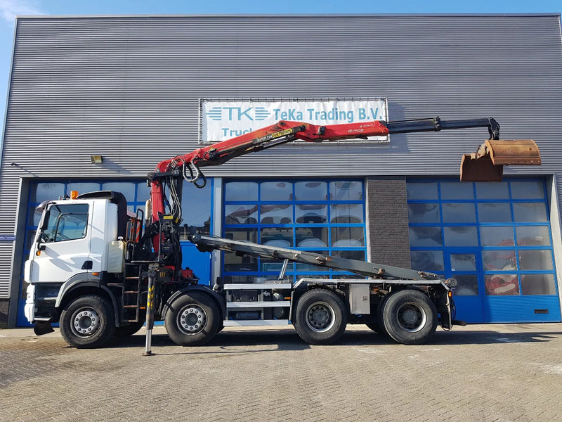 Ginaf X 4241 S 8x4 NCH Z-Crane Epsilon Palfinger Q170Z88 - Camion - système de câble, Camion grue: photos 3 Ginaf X 4241 S 8x4 NCH Z-Crane Epsilon Palfinger Q170Z88 - Camion - système de câble, Camion grue: photos 3