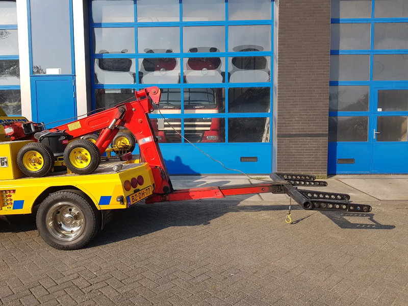 Remorqueuse Iveco Daily 50 C12 + Lepel, Hefbril: photos 8