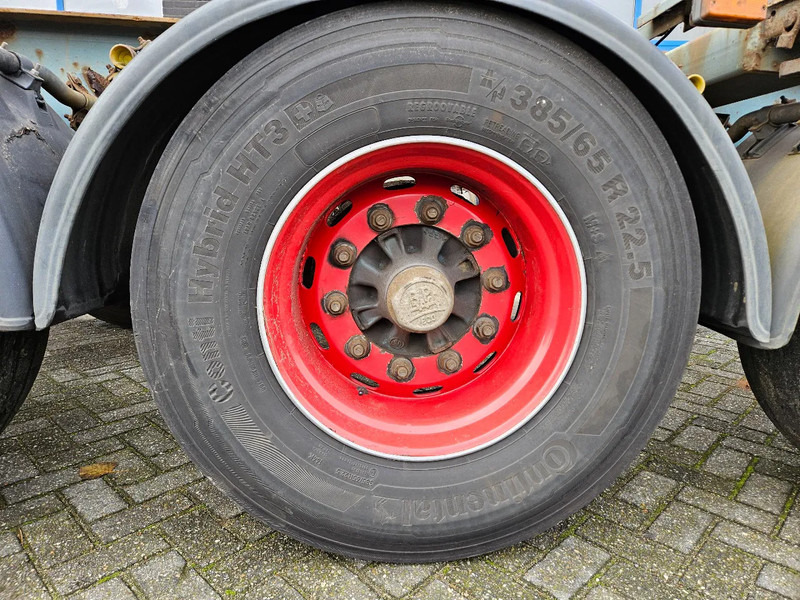 Semi-remorque porte-conteneur/ Caisse mobile Krone SDC 27 04B BPW Drum brakes: photos 15 Semi-remorque porte-conteneur/ Caisse mobile Krone SDC 27 04B BPW Drum brakes: photos 15