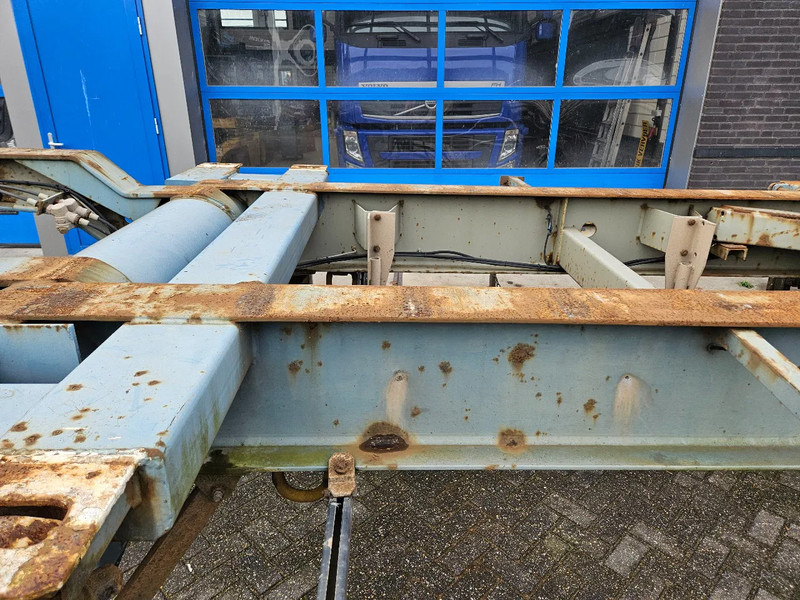 Semi-remorque porte-conteneur/ Caisse mobile Krone SDC 27 04B BPW Drum brakes: photos 11 Semi-remorque porte-conteneur/ Caisse mobile Krone SDC 27 04B BPW Drum brakes: photos 11