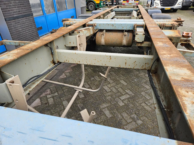 Semi-remorque porte-conteneur/ Caisse mobile Krone SDC 27 04B BPW Drum brakes: photos 12 Semi-remorque porte-conteneur/ Caisse mobile Krone SDC 27 04B BPW Drum brakes: photos 12