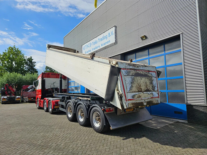 Semi-remorque benne Meiller Mhps 12/27 Loss1 Geisoleerd, Kleppen BPW schijf: photos 10