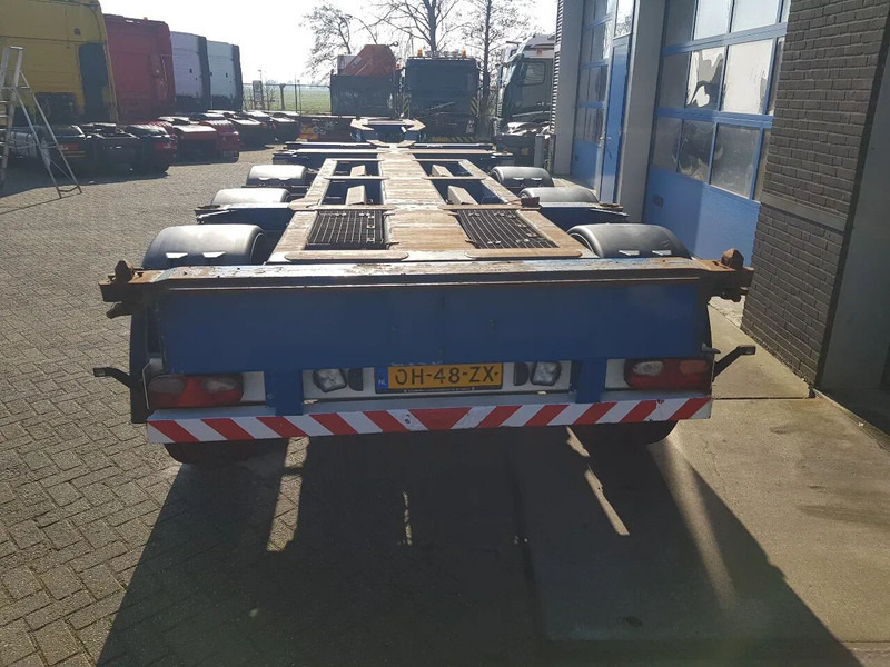 Pacton T3-010 Multi chassis Liftas BPW drum - Semi-remorque porte-conteneur/ Caisse mobile: photos 5 Pacton T3-010 Multi chassis Liftas BPW drum - Semi-remorque porte-conteneur/ Caisse mobile: photos 5