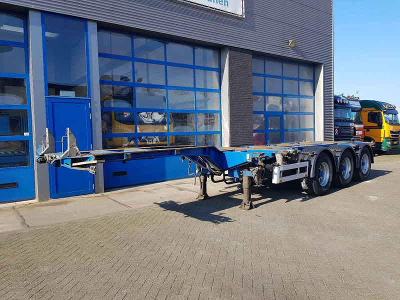 Pacton T3-010 Multi chassis Liftas BPW drum - Semi-remorque porte-conteneur/ Caisse mobile: photos 2 Pacton T3-010 Multi chassis Liftas BPW drum - Semi-remorque porte-conteneur/ Caisse mobile: photos 2