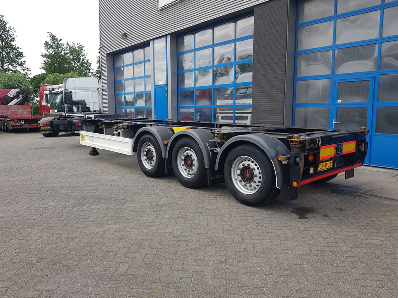 Renders 3DFCST multi chassis SAF Schijfremmen - Semi-remorque porte-conteneur/ Caisse mobile: photos 4 Renders 3DFCST multi chassis SAF Schijfremmen - Semi-remorque porte-conteneur/ Caisse mobile: photos 4