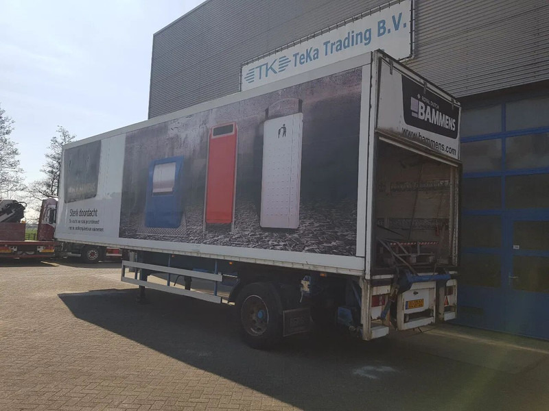 Schmitz Cargobull City oplegger Laadklepprobleem Apk - Semi-remorque fourgon: photos 3 Schmitz Cargobull City oplegger Laadklepprobleem Apk - Semi-remorque fourgon: photos 3
