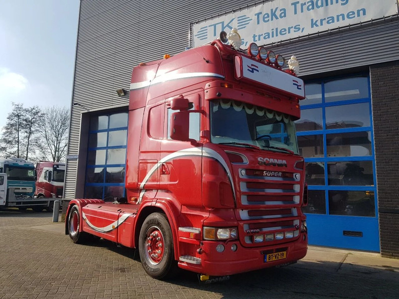 Scania R500 V8 Showtruck Open uitlaat Standairco Retarder - Tracteur routier: photos 5 Scania R500 V8 Showtruck Open uitlaat Standairco Retarder - Tracteur routier: photos 5