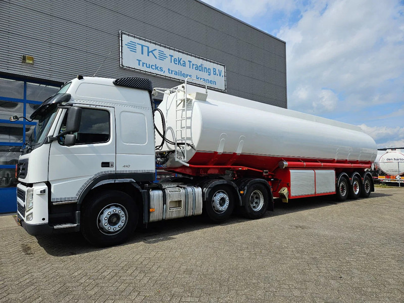 Volvo FM 410 6x2 ADR Hydraulic - Tracteur routier: photos 2 Volvo FM 410 6x2 ADR Hydraulic - Tracteur routier: photos 2
