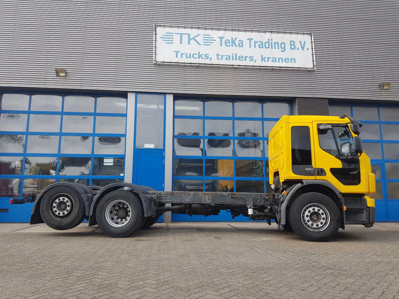 Châssis cabine Volvo FE 320 6x2 Euro 5 290.000 km Retarder TÜV: photos 6