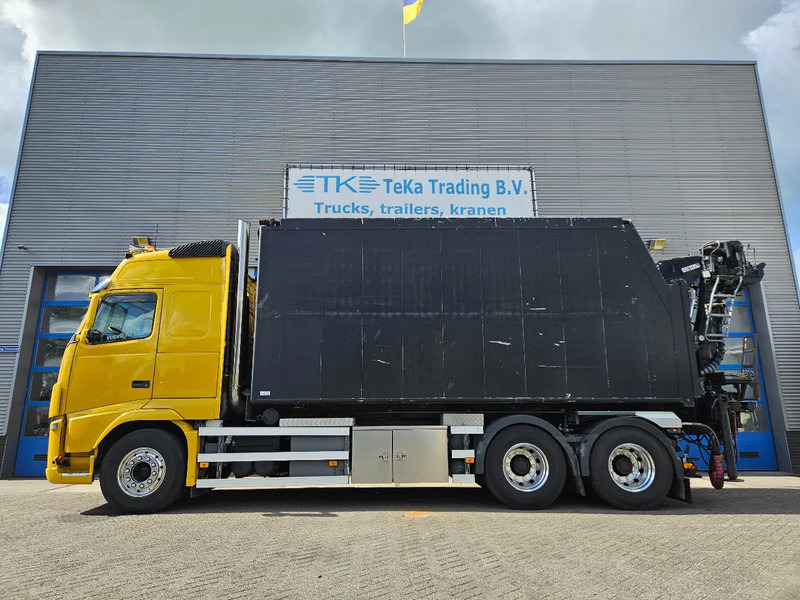 Volvo FH 500 6x4 NCH Kraan 12ZR7 Apk 2-2026 - Camion grue: photos 4 Volvo FH 500 6x4 NCH Kraan 12ZR7 Apk 2-2026 - Camion grue: photos 4