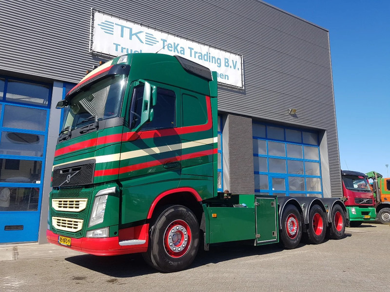 Volvo FH 500 8x2 BDF - Camion porte-conteneur/ Caisse mobile: photos 1 Volvo FH 500 8x2 BDF - Camion porte-conteneur/ Caisse mobile: photos 1