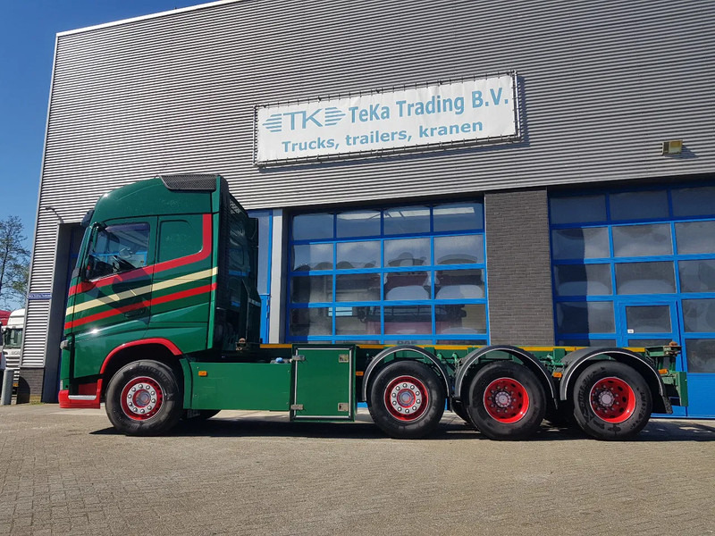 Volvo FH 500 8x2 Euro 6 Netherlands truck - Camion porte-conteneur/ Caisse mobile: photos 3 Volvo FH 500 8x2 Euro 6 Netherlands truck - Camion porte-conteneur/ Caisse mobile: photos 3