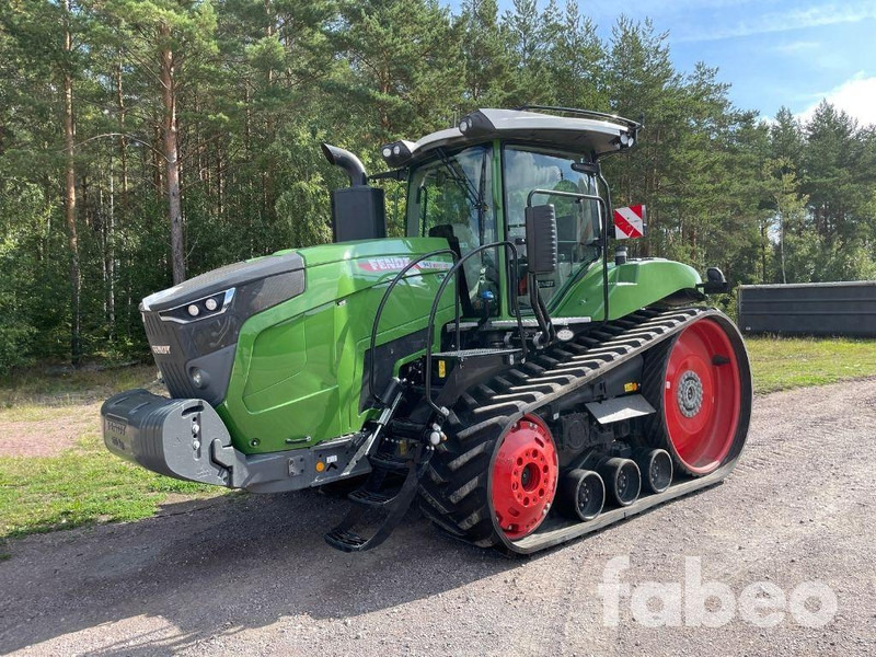 Fendt 943 Vario MT - Tracteur agricole: photos 1 Fendt 943 Vario MT - Tracteur agricole: photos 1