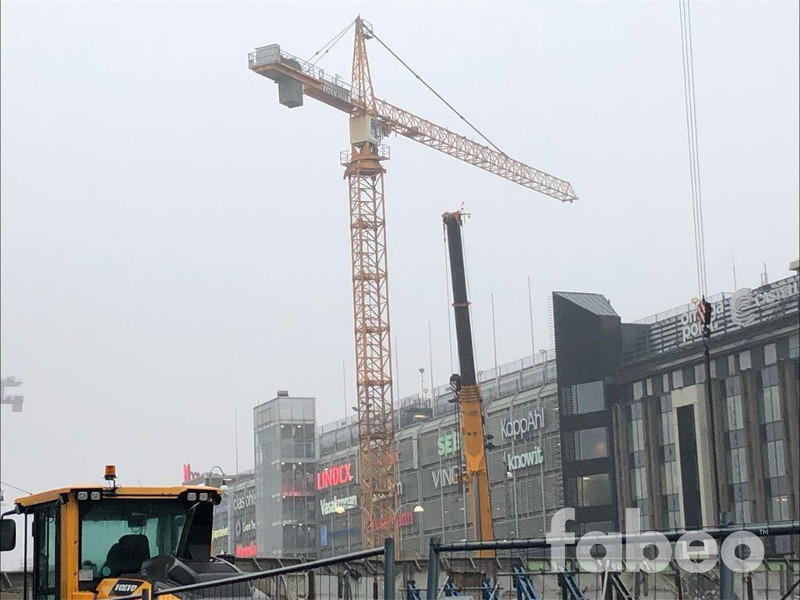 Liebherr 200 ECH Litronic Leibherr 200 ECH Litronic Tower crane - Grue mobile: photos 1 Liebherr 200 ECH Litronic Leibherr 200 ECH Litronic Tower crane - Grue mobile: photos 1
