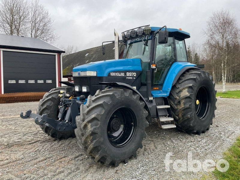 New Holland 8970 - Tracteur agricole: photos 1 New Holland 8970 - Tracteur agricole: photos 1