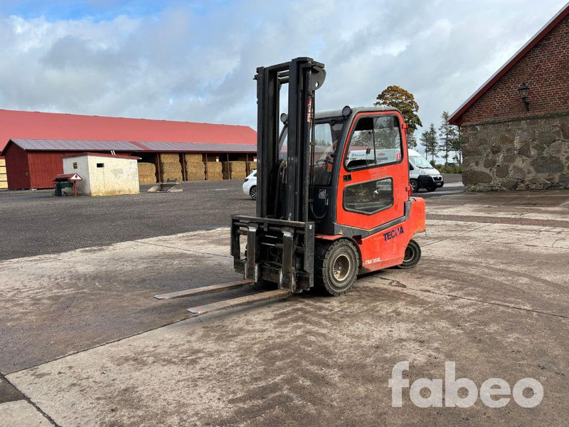 TSD 35 XL - Chariot élévateur électrique: photos 1 TSD 35 XL - Chariot élévateur électrique: photos 1