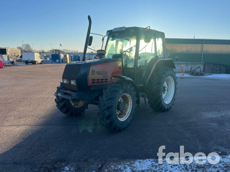 Valmet 6100 (112958) - Tracteur agricole: photos 1 Valmet 6100 (112958) - Tracteur agricole: photos 1