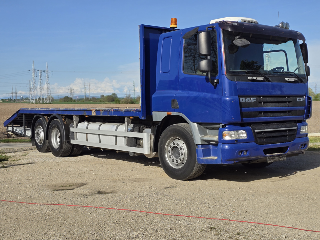 DAF CF 360 MACHINE TRANSPORTER SPECIAL PRICE ONLY THIS YEAR - Camion porte-voitures: photos 2 DAF CF 360 MACHINE TRANSPORTER SPECIAL PRICE ONLY THIS YEAR - Camion porte-voitures: photos 2