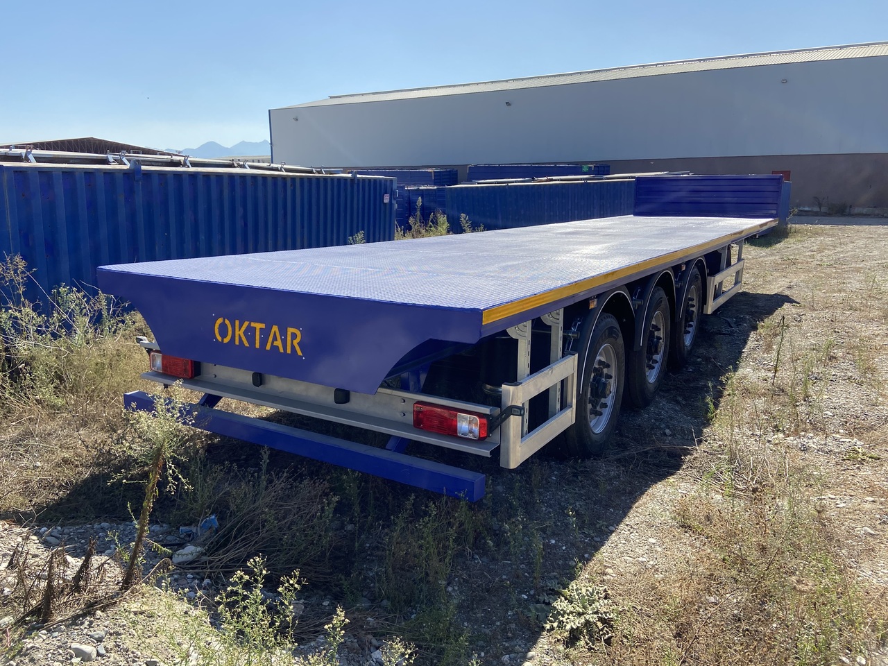 OKTAR PLATFORM -SEMI TRAILER 2025 2025 - Semi-remorque plateau: photos 2 OKTAR PLATFORM -SEMI TRAILER 2025 2025 - Semi-remorque plateau: photos 2