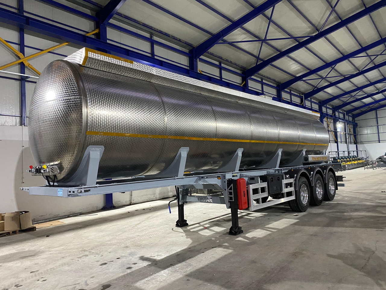 OKTAR TANK TRAILER STAİNLESS STEEL 2026 - Semi-remorque citerne: photos 3 OKTAR TANK TRAILER STAİNLESS STEEL 2026 - Semi-remorque citerne: photos 3
