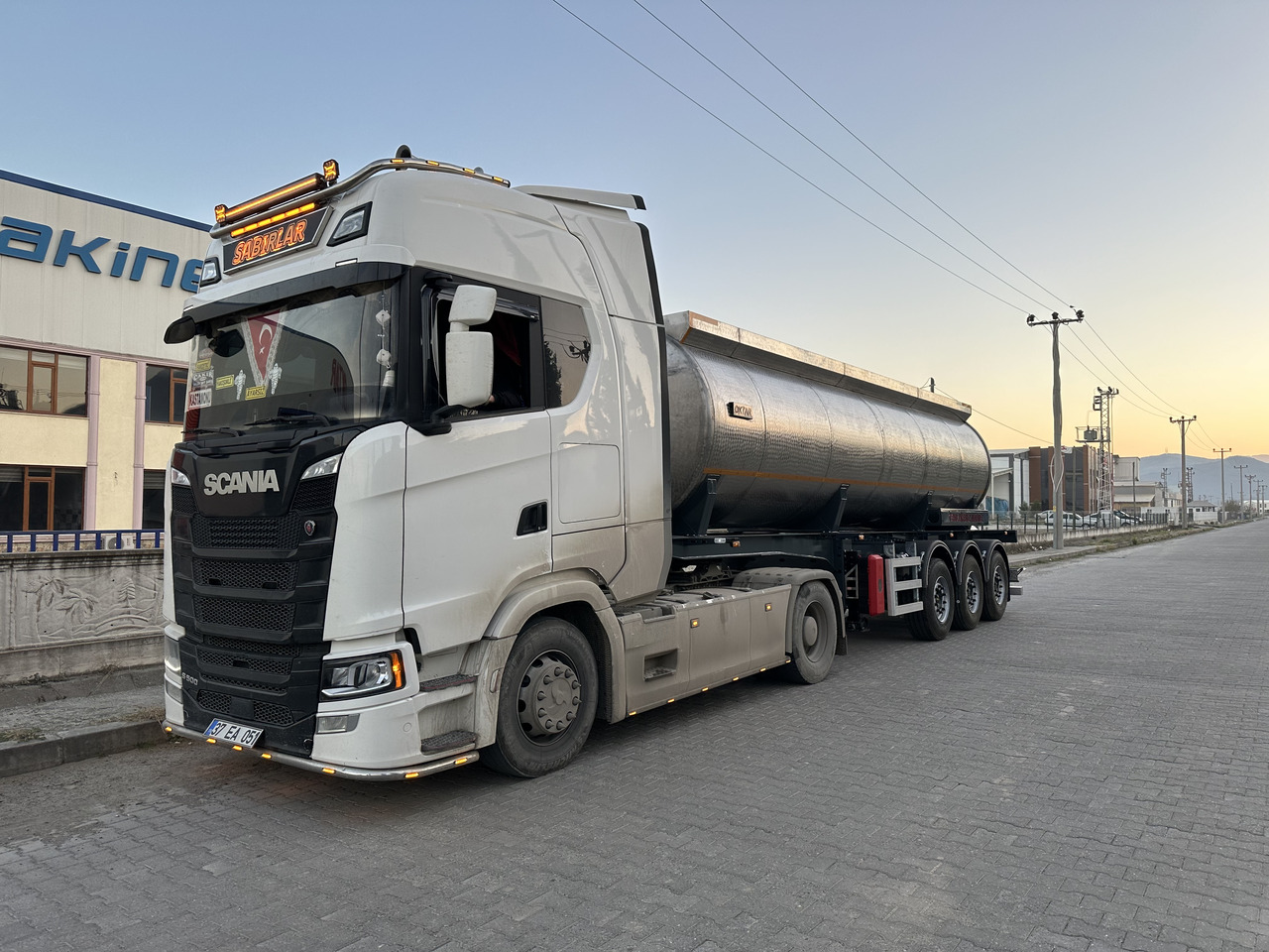 OKTAR TRAILER -TANKER TRAILER 2024 - Semi-remorque citerne: photos 5 OKTAR TRAILER -TANKER TRAILER 2024 - Semi-remorque citerne: photos 5