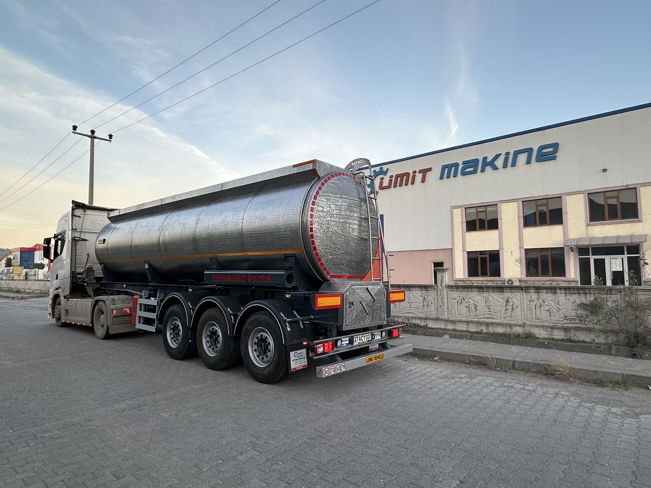 OKTAR TRAILER -TANKER TRAILER 2024 - Semi-remorque citerne: photos 1 OKTAR TRAILER -TANKER TRAILER 2024 - Semi-remorque citerne: photos 1