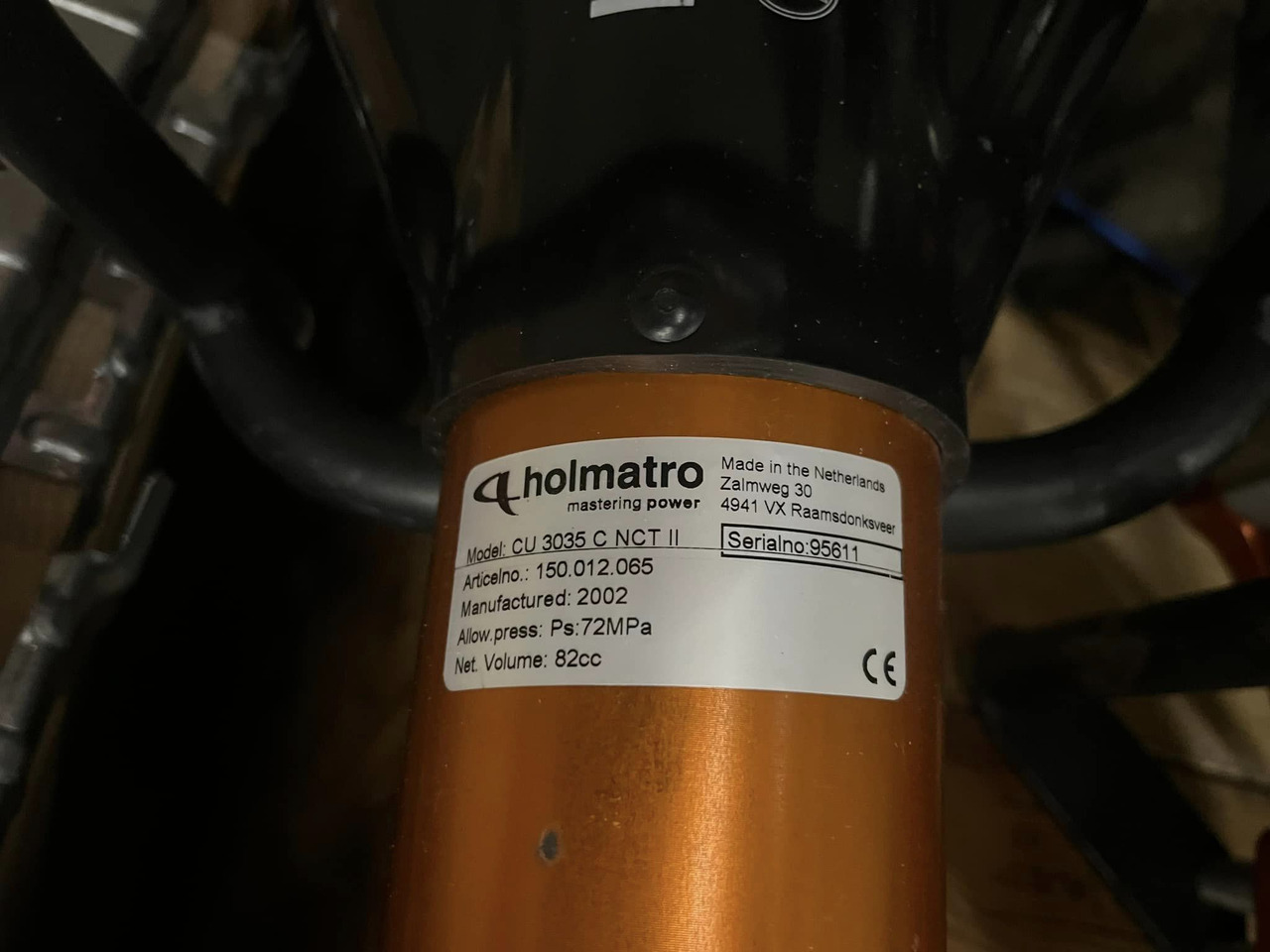 Holmatro PPU15 C - Jaws of life - Camion de pompier: photos 4 Holmatro PPU15 C - Jaws of life - Camion de pompier: photos 4