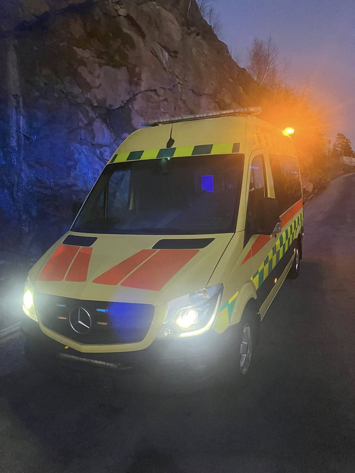Ambulance MERCEDES-BENZ Sprinter 319 - Light AMBULANCE / shvydka dopomo: photos 36 Ambulance MERCEDES-BENZ Sprinter 319 - Light AMBULANCE / shvydka dopomo: photos 36