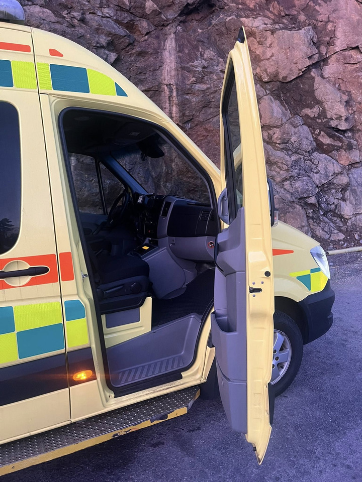 Ambulance MERCEDES-BENZ Sprinter 319 - Light AMBULANCE / shvydka dopomo: photos 17 Ambulance MERCEDES-BENZ Sprinter 319 - Light AMBULANCE / shvydka dopomo: photos 17