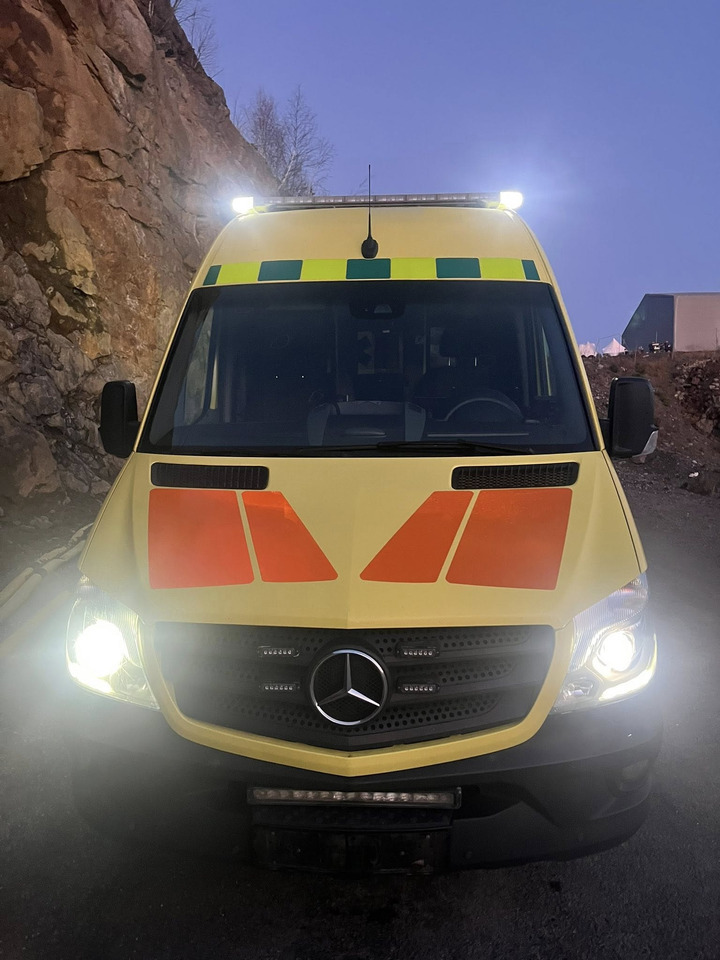 Ambulance MERCEDES-BENZ Sprinter 319 - Light AMBULANCE / shvydka dopomo: photos 31 Ambulance MERCEDES-BENZ Sprinter 319 - Light AMBULANCE / shvydka dopomo: photos 31