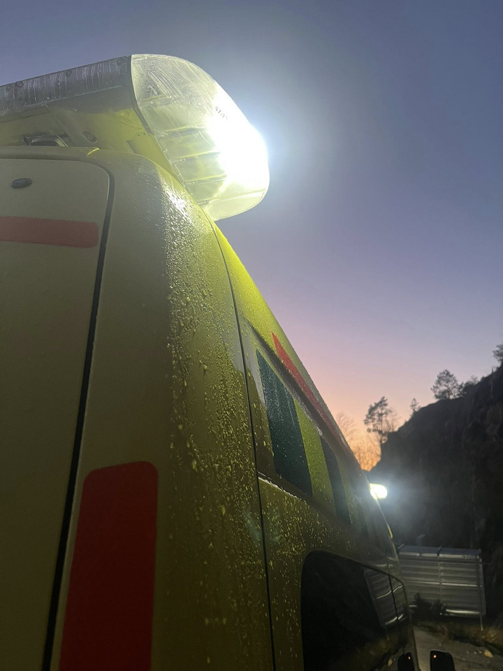 Ambulance MERCEDES-BENZ Sprinter 319 - Light AMBULANCE / shvydka dopomo: photos 33 Ambulance MERCEDES-BENZ Sprinter 319 - Light AMBULANCE / shvydka dopomo: photos 33